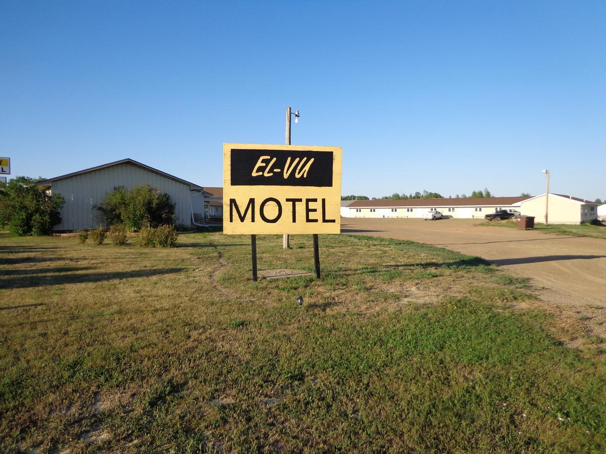 El-Vu Motel Bowman Extérieur photo