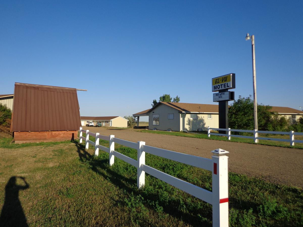 El-Vu Motel Bowman Extérieur photo