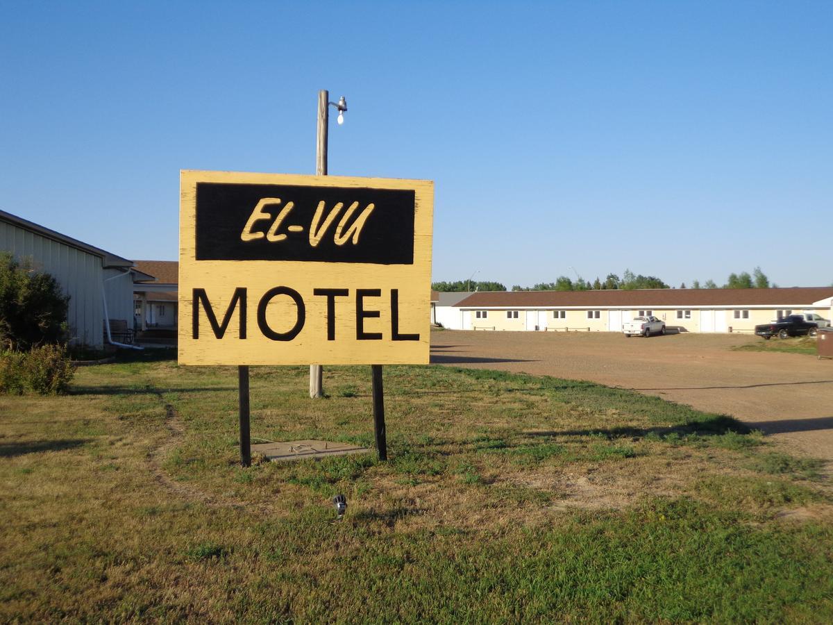 El-Vu Motel Bowman Extérieur photo